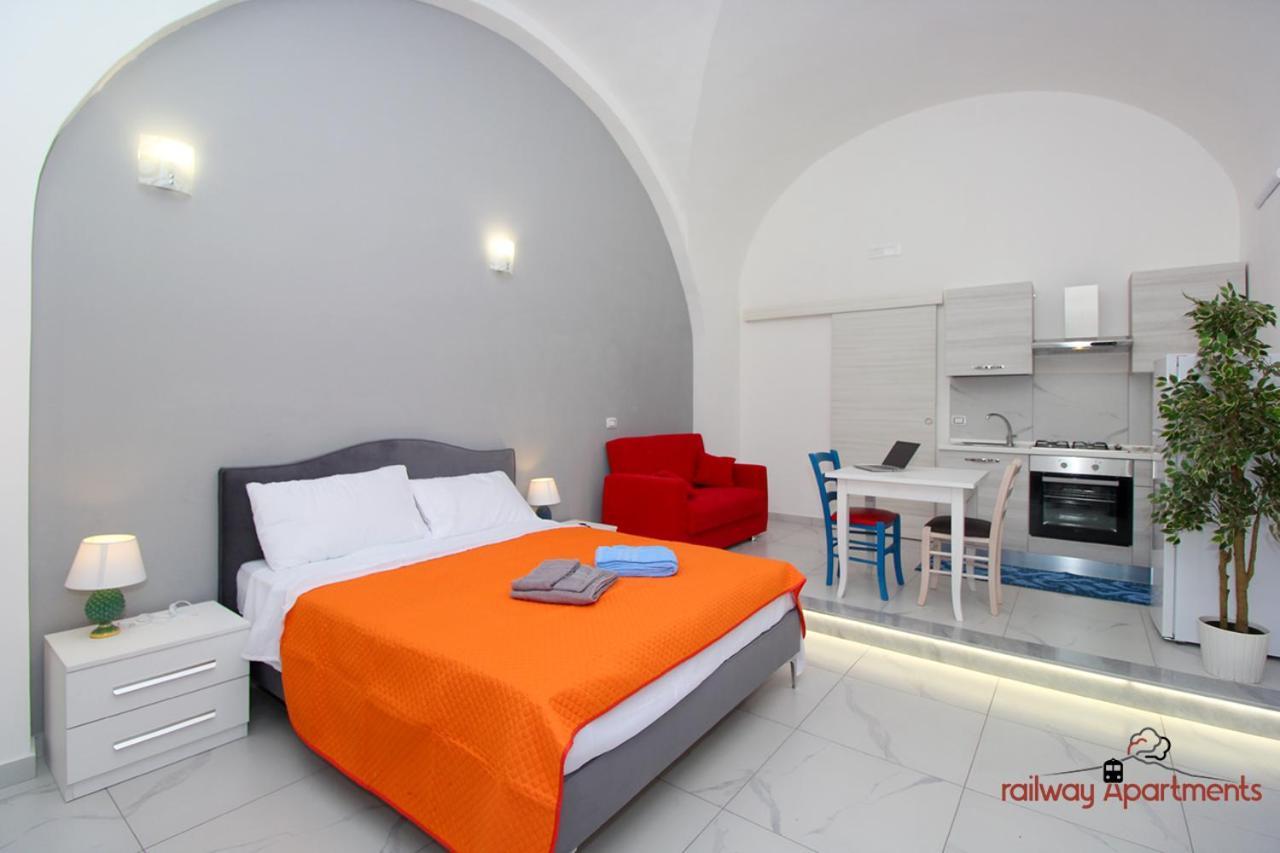 Railway Apartments Катания Екстериор снимка