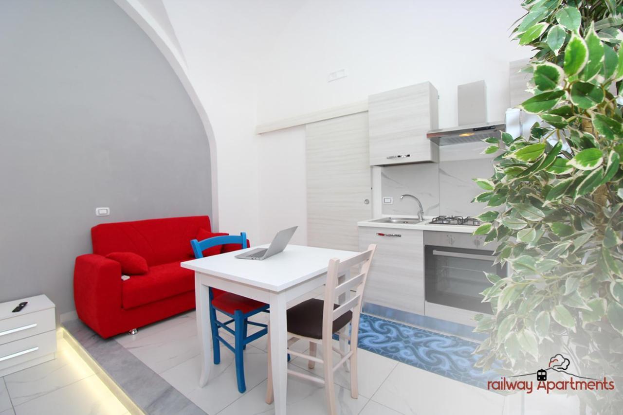 Railway Apartments Катания Екстериор снимка