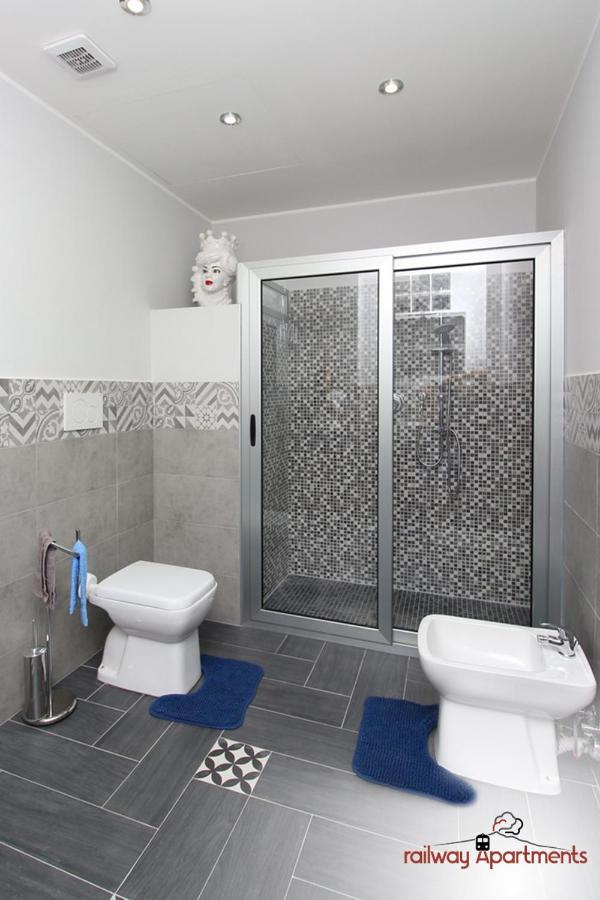 Railway Apartments Катания Екстериор снимка